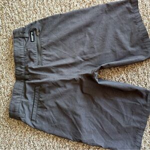 Hurley Charcoal Gray Board Shorts